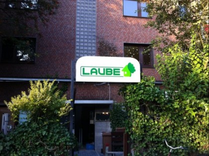 照片: Die Laube